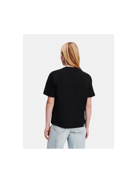 KARL LAGERFELD JEANS Tričko / biela čierna
