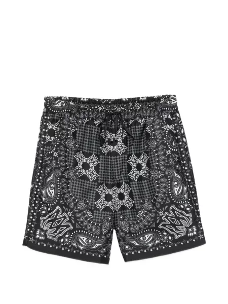 Pantaloni scurți Amiri negru