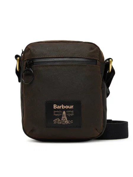 Barbour Torbica za okrog pasu Rjava zelena