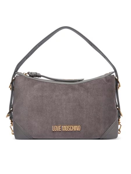 Torebka LOVE MOSCHINO szara