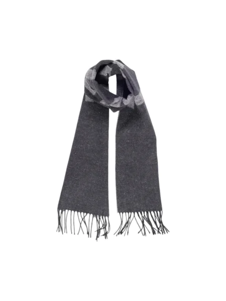 Šal Alviero Martini Prima Classe črna