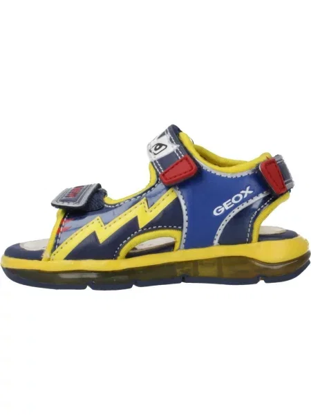 Sandały GEOX B SANDAL TODO BOY niebieski