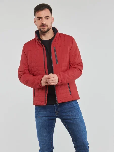 KPánská jachtařská bunda Helly Hansen Crew Insulator red červená