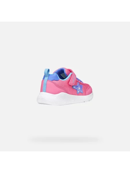 Geox Sneakers J Sprintye Girl S Roz alb