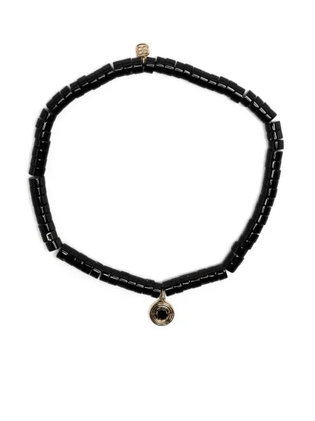 Гривна Sydney Evan мъниста черно