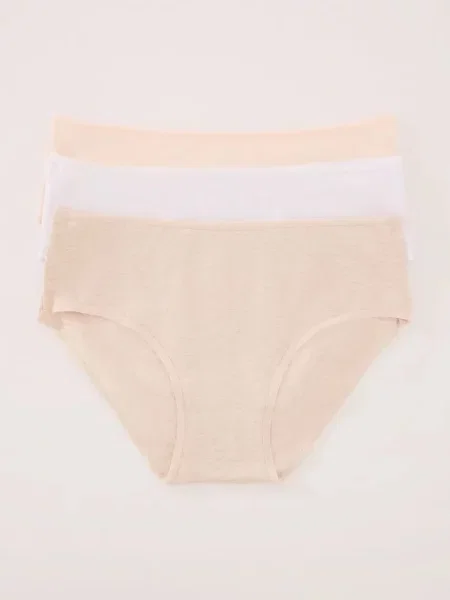 Бикини women'secret 3 броя бяло