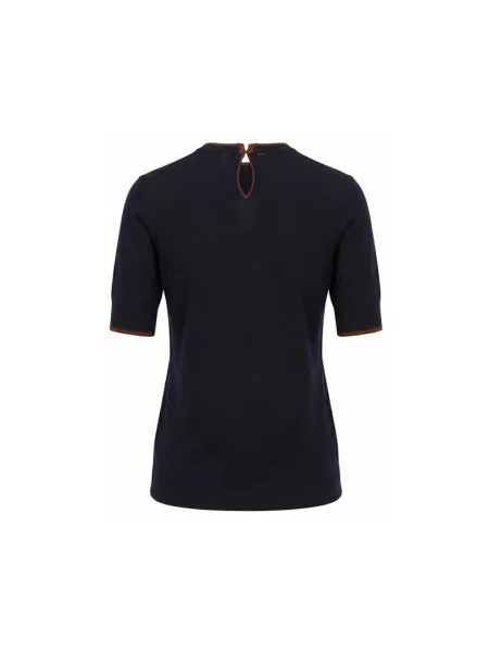 Sweter Max Mara Studio niebieski