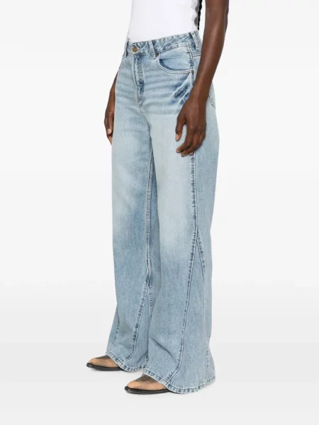 Lepršave traperice Lois Jeans lepršave plava