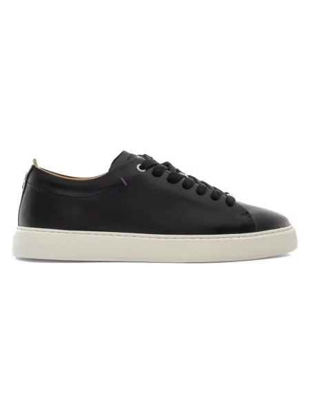 Sneakersy Ambitious skórzane czarne