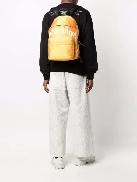 Rucsac Palm Angels galben