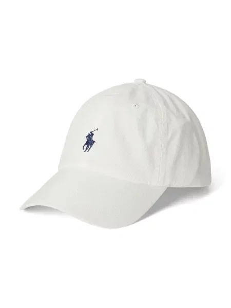 Шапка с козирка Polo Ralph Lauren оранжево с изчистен дизайн бежово
