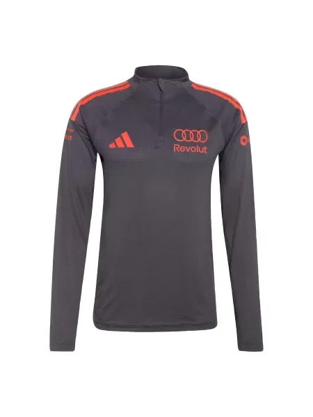 ADIDAS PERFORMANCE Funkční tričko Audi Formula One Team Mechanics humrová černá