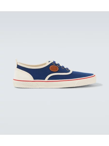 Platno superge Valentino Garavani modra