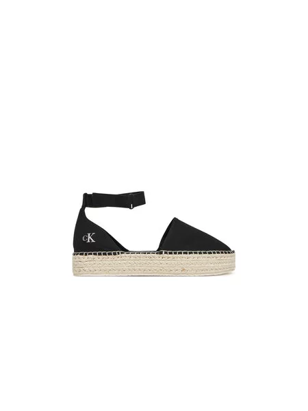Espadrilky Calvin Klein Jeans černé
