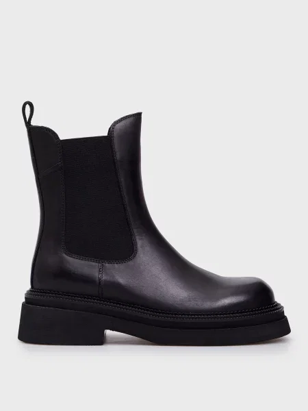 Кожаные ботинки челси Prpy черные