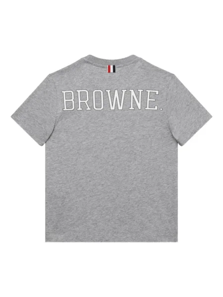 Koszulka dziecięca Thom Browne szara