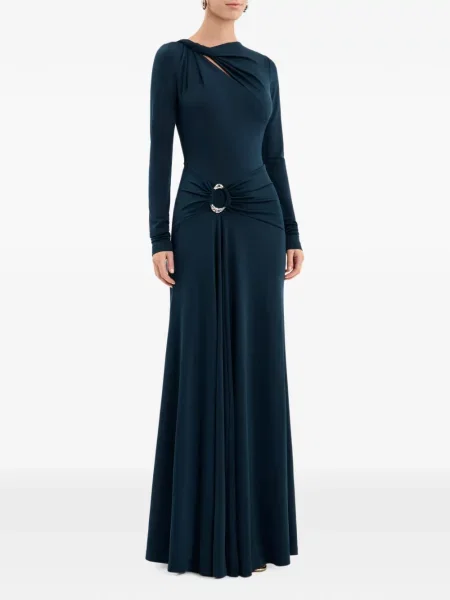 Lung rochie maxi Rebecca Vallance albastru