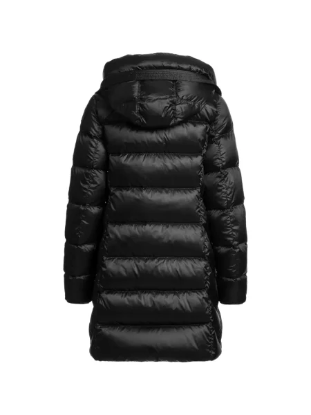 Palton Parajumpers cu glugă negru
