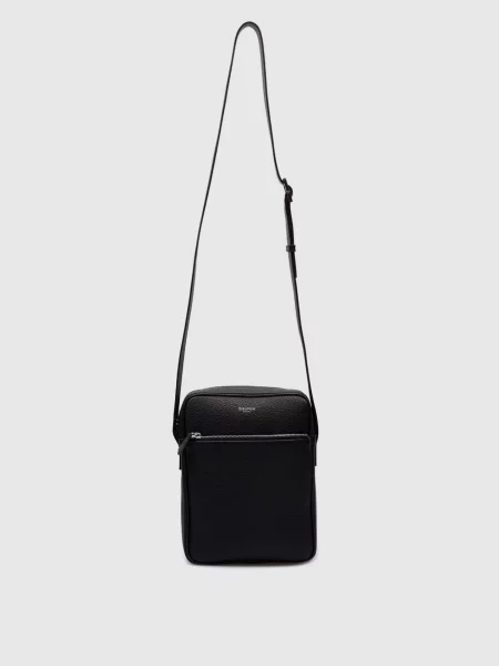 Кожаная сумка Serapian черная