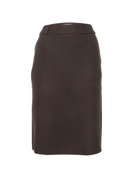 Fustă tip creion Max Mara gri