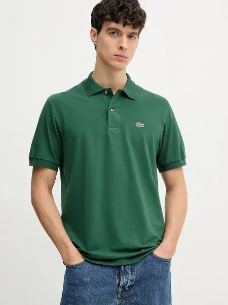 Koszulka polo Lacoste klasyczna zielona