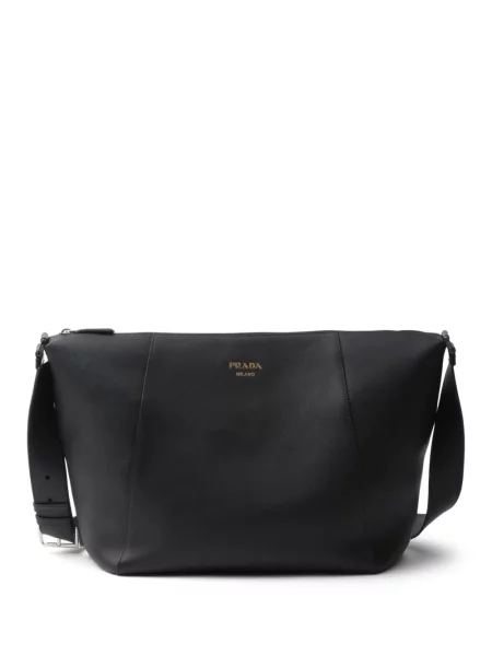 Geantă Prada din piele negru