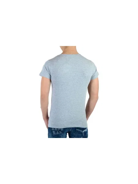 Tricou copii Eleven Paris gri
