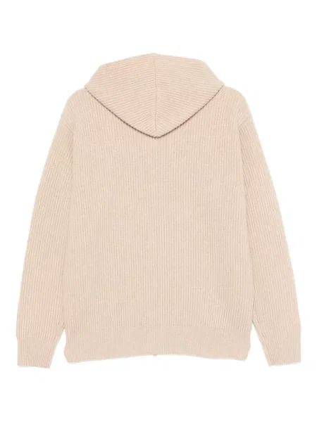 Cardigan Lardini cu glugă