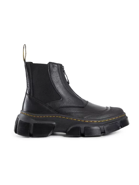 Sztyblety Dr. Martens skórzane czarne