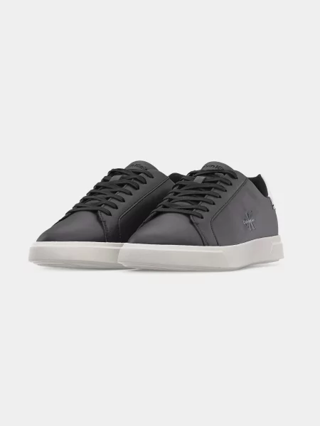 Calvin Klein Sneakers Low Prof Cupsole Lth negru