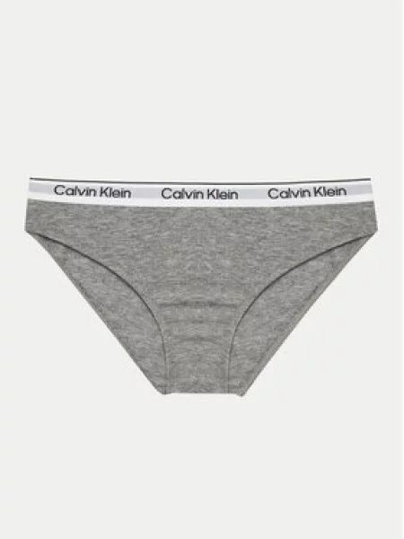 Calvin Klein Underwear Gaće siva / siva melange / pastelno roza crna