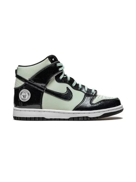 Dětské tenisky Nike Dunk zelené