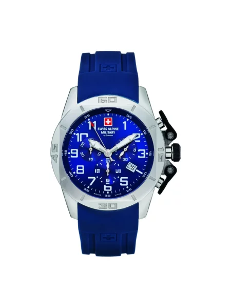 Zegarek Swiss Alpine Military niebieski