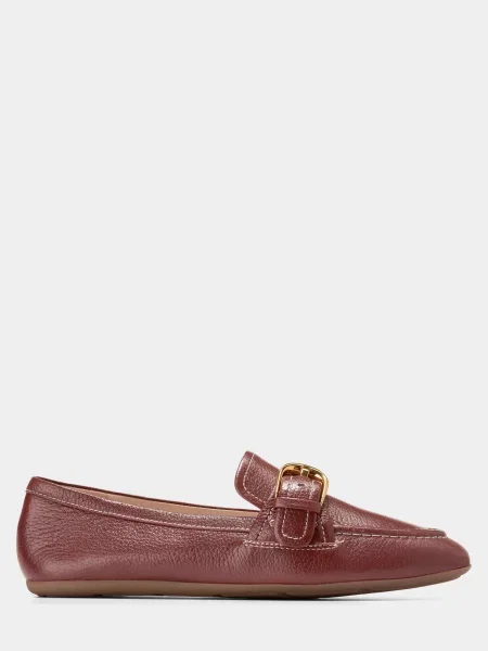 Шкіряні Лофери Cole Haan червоний