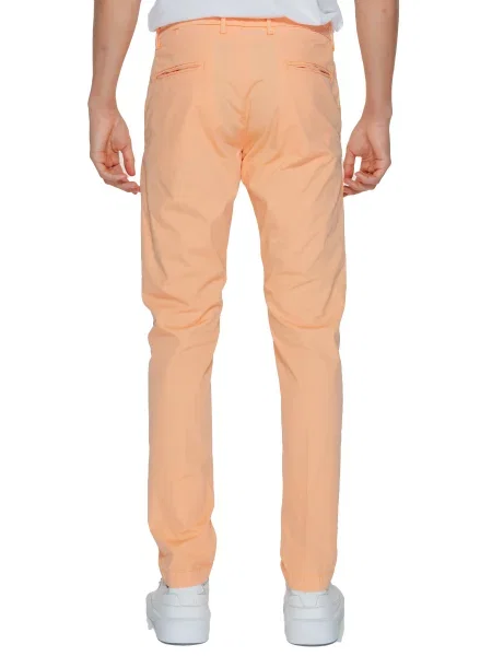 Chinos Borghese oranžové
