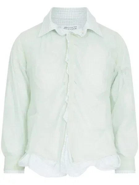 Cămașă Maison Margiela verde