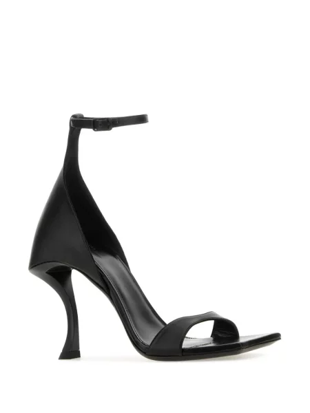 Sandale Balenciaga din piele negru
