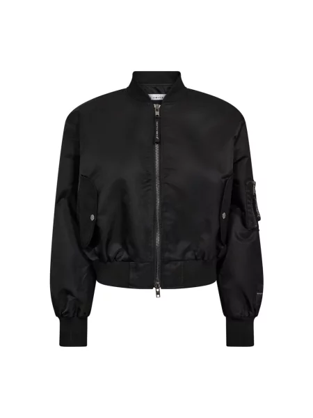 Kurtka bomber Haute L'amitié czarny