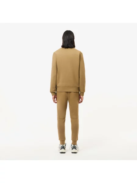Спортивные штаны Lacoste бежевые