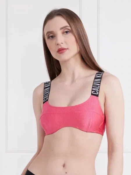 Calvin Klein Sutien de baie INTENSE POWER roz