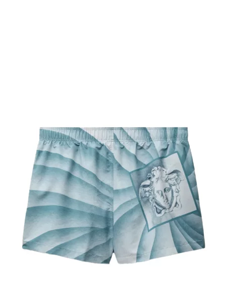 Slip de baie Versace albastru
