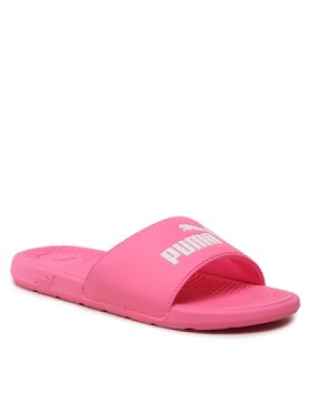 Dětské kozačky Puma růžové