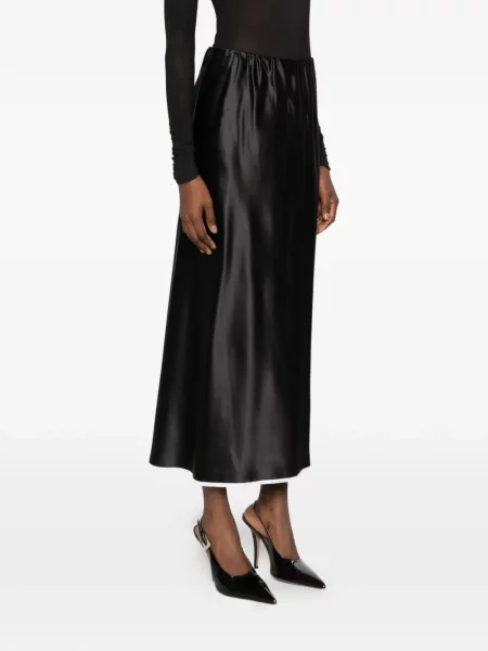 Fusta maxi Styland negru