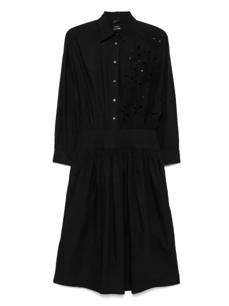 Rochie midi Pinko până la genunchi de costum negru
