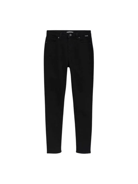Skinny jeansy skinny Armedangels czarne