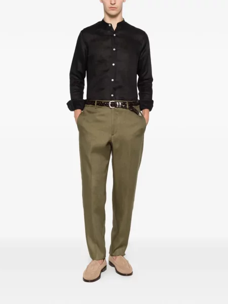 Pantaloni Tagliatore verde