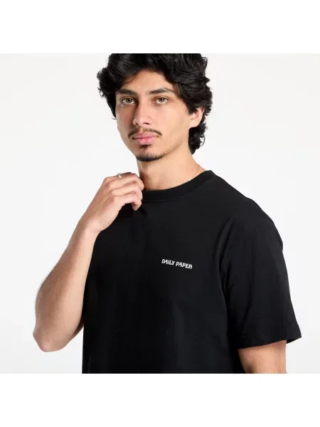 Μπλουζάκι Daily Paper Wrapper T-Shirt UNISEX Black S μαύρο