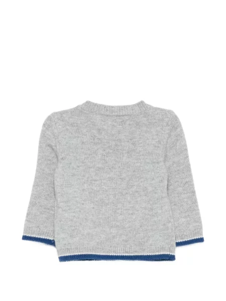 Sweter dziecięcy Tartine Et Chocolat szary