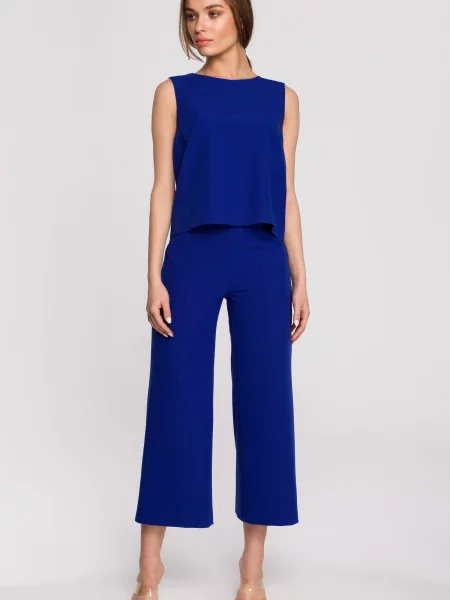 Pantaloni Stylove albastru