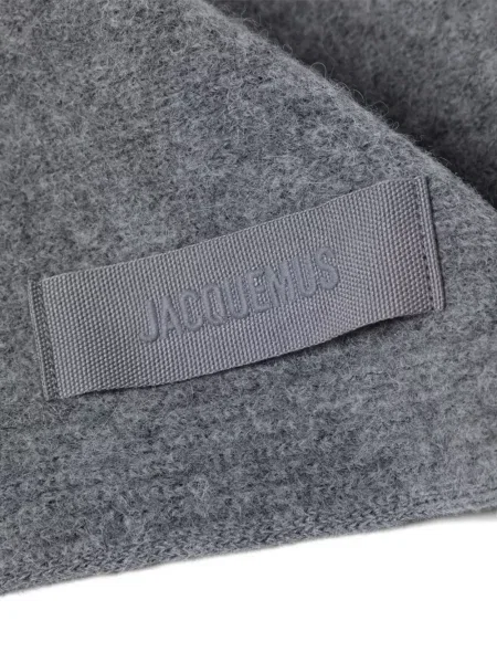 Fular Jacquemus gri